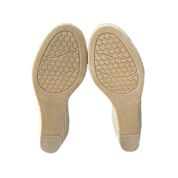 Rockport Aztec print black and tan lace up wedges womens shoes size 8 - Picture 14 of 14